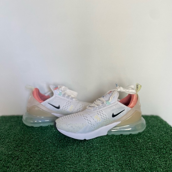 mens air max 270 blue and white